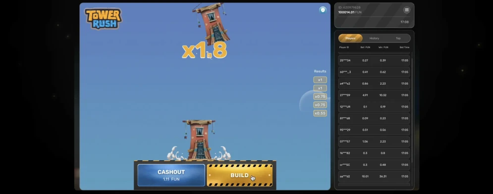 Tower Rush Slot