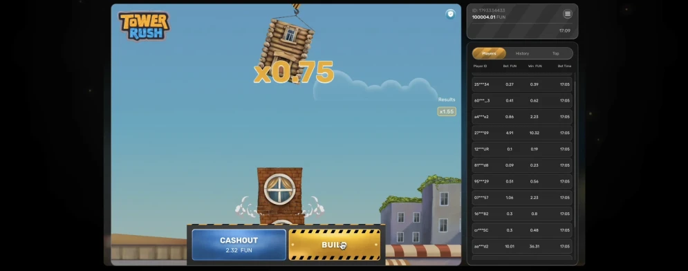 Tower Rush Slot