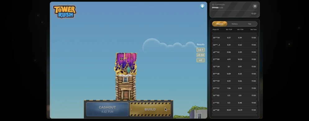 Tower Rush Slot